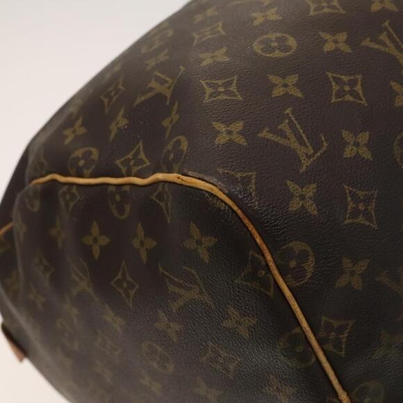 LOUIS VUITTON Monogram Keepall 55 Boston Bag M41424 - Picture 8 of 16